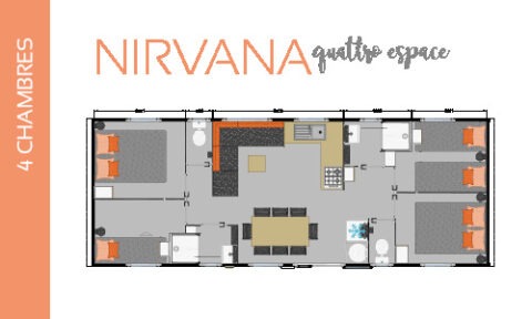 Plan-mobil-home-4-chambres-saint-jean-de-monts-Les-Places-Dorees