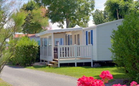 Camping mobil-home Saint-Jean-de-Monts | De Gouden Pleinen