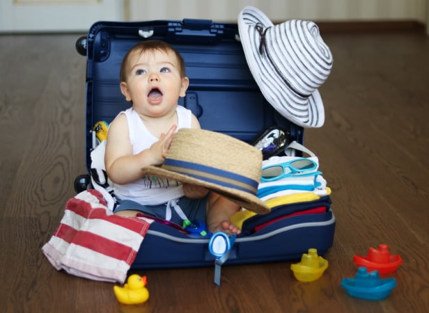 Kamperen met baby Saint Jean de Monts Golden Places