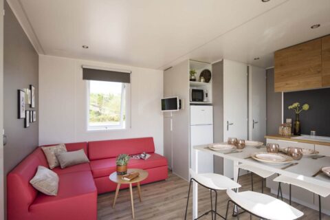 Mobile-home accommodation with terrace Saint Jean de Monts Les Places Dorées