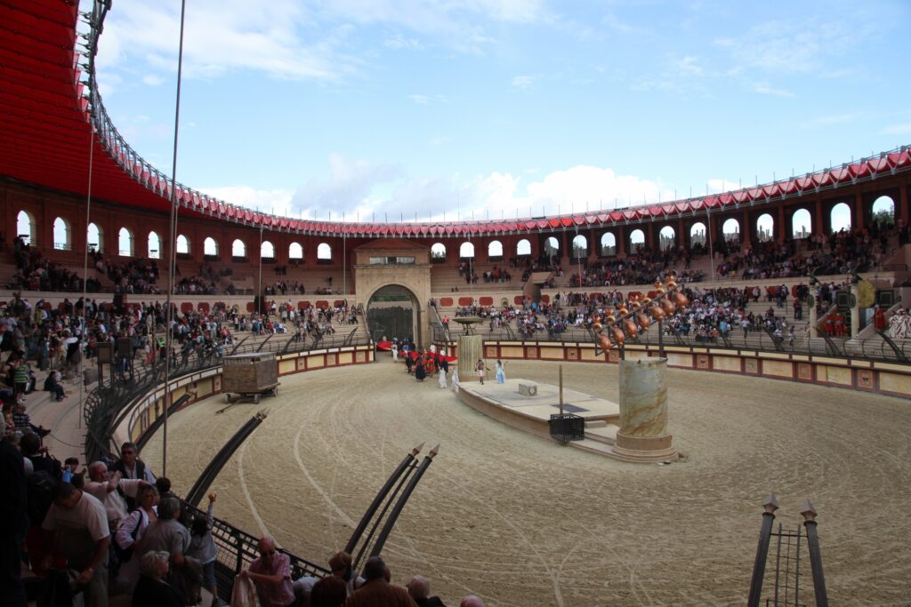 Puy du Fou Vendée De Gouden Plaatsen