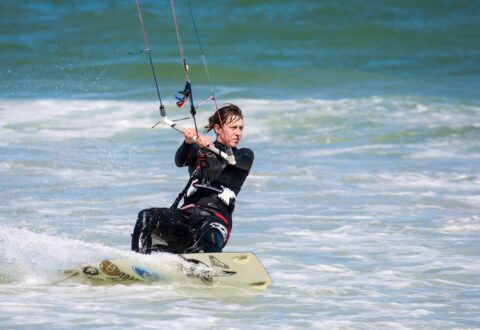 Leer kitesurfen Saint-Jean-de-Monts | De Gouden Pleinen