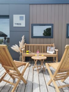Verhuur-mobil-home-premium-luxury-taos-with-sallon-garden-camping-saint-jean-de-monts-Les-Places-Dorees