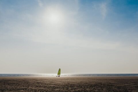 Char à voile Vendée Saint-Jean-de-Monts | Les Places Dorées