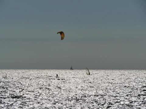 Où faire de la planche à voile à Saint-Jean-de-Monts | Les Places Dorées