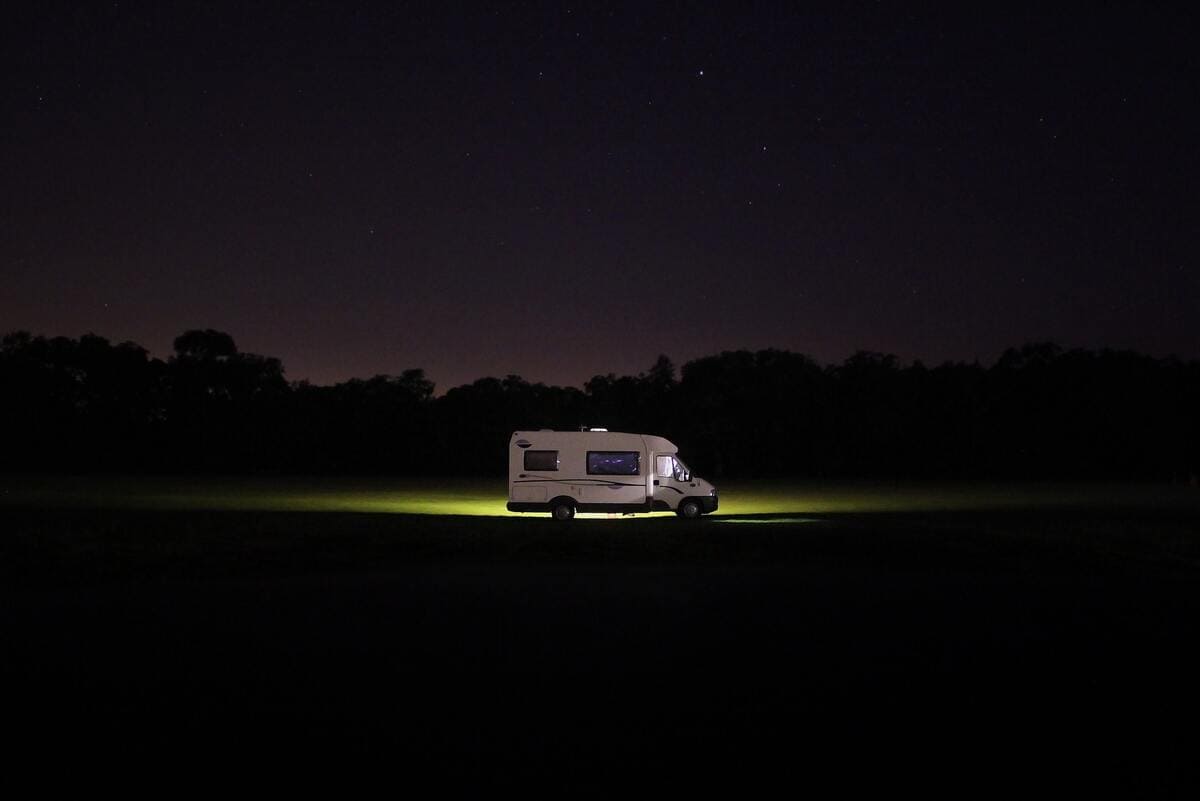 Slapen in een camper | De gouden vierkanten