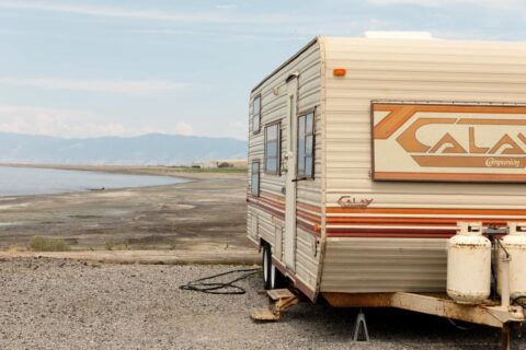 Où garer sa caravane en Vendée | Les Places Dorées