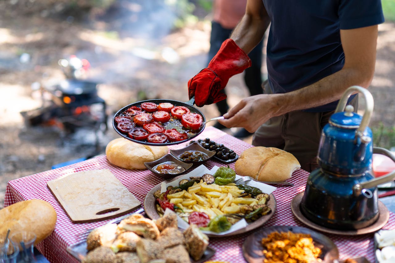 Cuisiner en camping Saint-Jean-de-Monts | Les Places Dorées