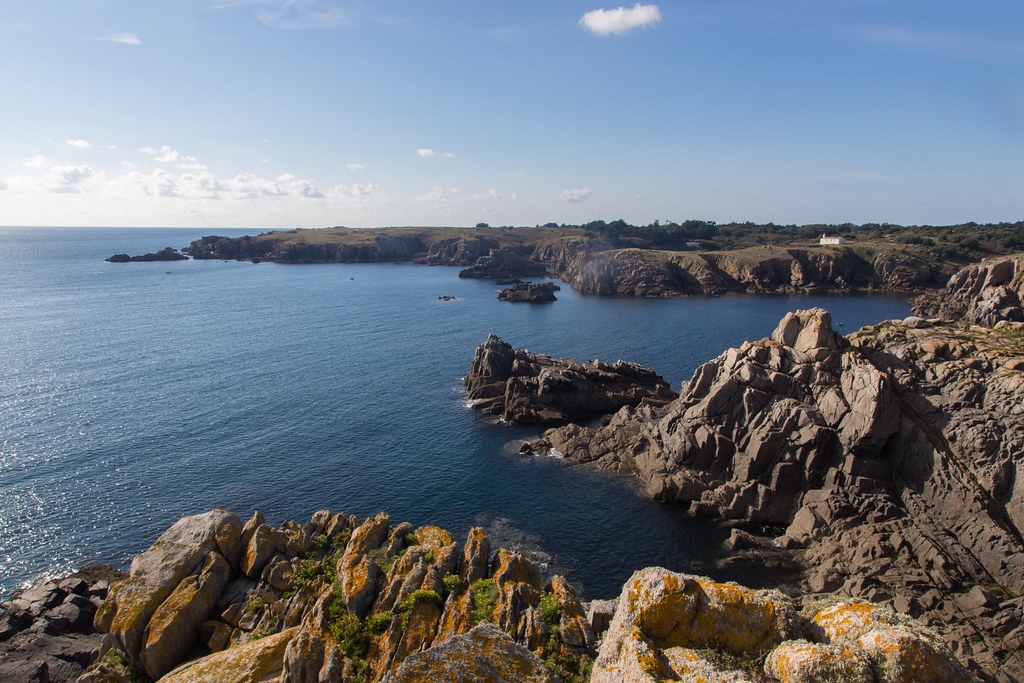 Visiter les iles en Vendée | Les Places Dorées