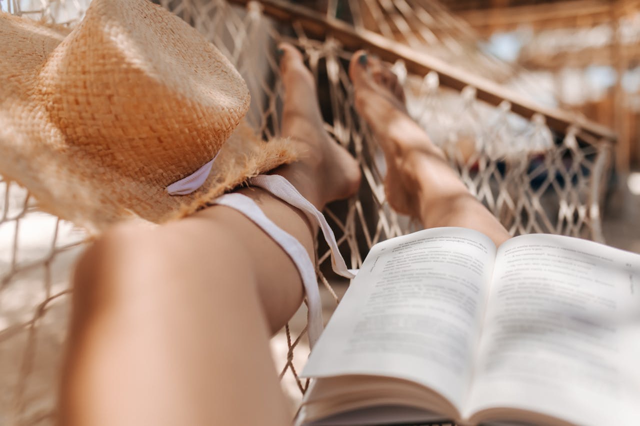 Livres à lire en camping Vendée Saint-Jean-de-Monts | Les Places Dorées
