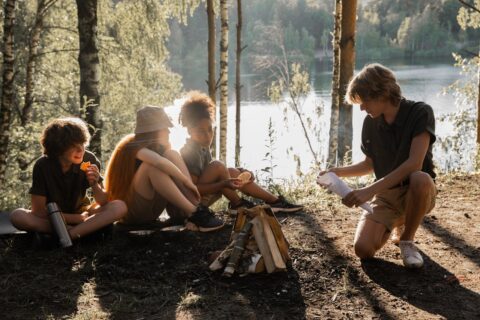 Camping enfants moins de 5 ans en Vendée | Les Places Dorées